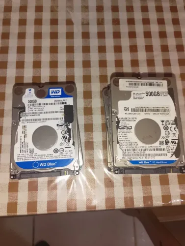 HD para notebook 500 GB saudades todos com garantia r$ 60 a unidade