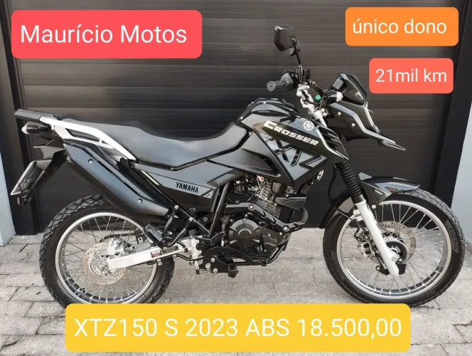 Yamaha XTZ15O crosser S 2023 único dono zerada