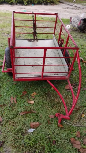 Carretinha pra moto