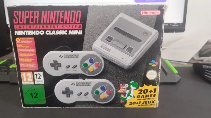 Super Nintendo Classic Mini Original