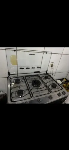 Fogão 5 bocas automático