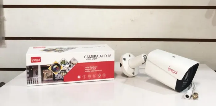 Câmera De Segurança Bullet Externa Ahd-m 720p 3.6 Mm Ípega Kp-ca151