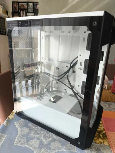 Monitor e Gabinete Gamer