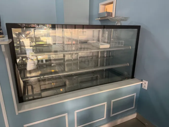 Vitrine expositora refrigerada