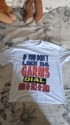 Camisa Corteiz - If You Don't Like da Garms...