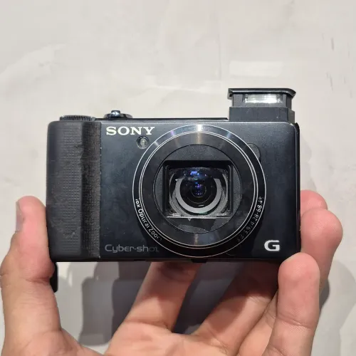 DUPE G7X! Cybershot Sony Dsc-HX9V Preta