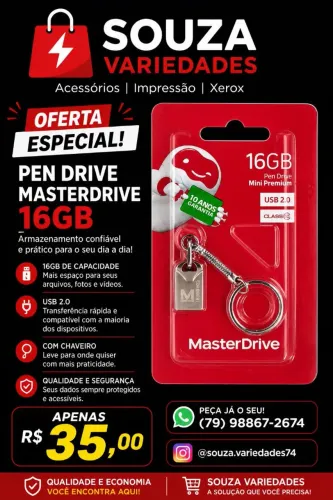 Pendrive 16gb