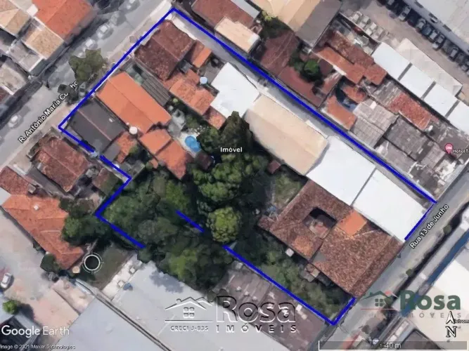 Terreno para venda CENTRO SUL Cuiabá