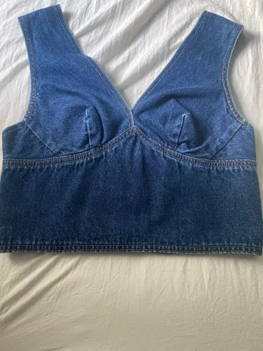 Cropped Jeans