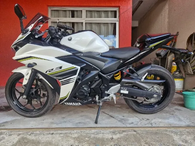 YAMAHA R3 2018 ABS 33.000KM