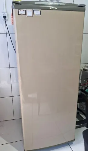 Geladeira Consul Pratice 300 bege