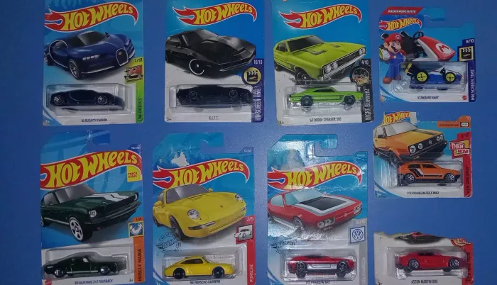Hot Wheels Clássicos
