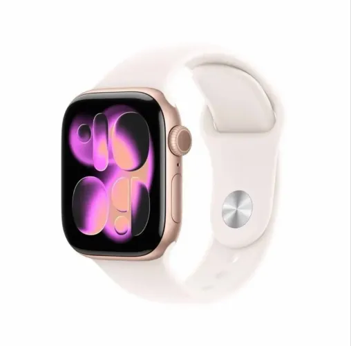 Apple Watch Série 11 42mm Rose Gold