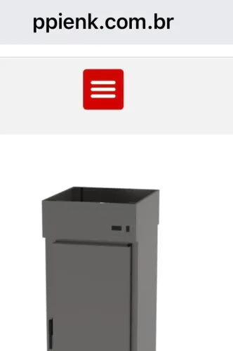  VENDO ESTUFA VERTICAL TIPO PASS-THROUGHT 75CM MARCA PPIENK INOX 304 