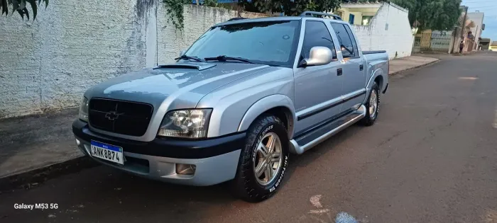Chevrolet S10 Pick-up Exec. 2.8 4X4 CD TB Int.dies 2006