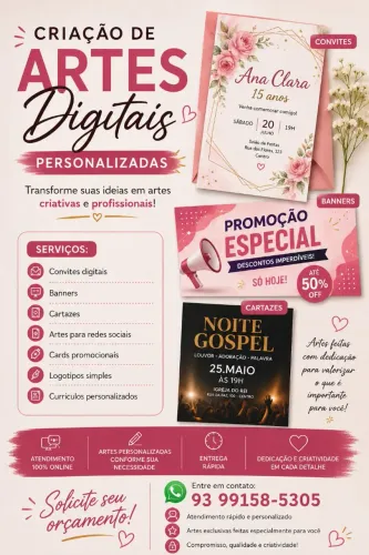 Produções de Designrr Gráficos 
