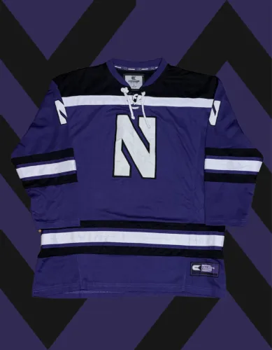Jersey Colosseum Northwestern Wildcats 