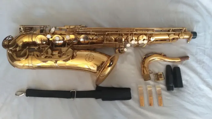 Saxofone tenor Milano - Revisado - Pronto para tocar