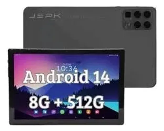 Tablet Jepk T88 512gb 8gb Ram 5g Teclado Caneta E Capa