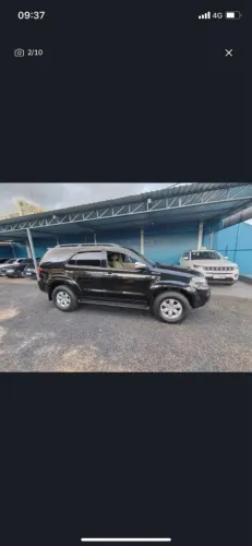 Toyota Hilux SW4 SRV D4-d 4X4 3.0 TDI Dies. AUT 2007