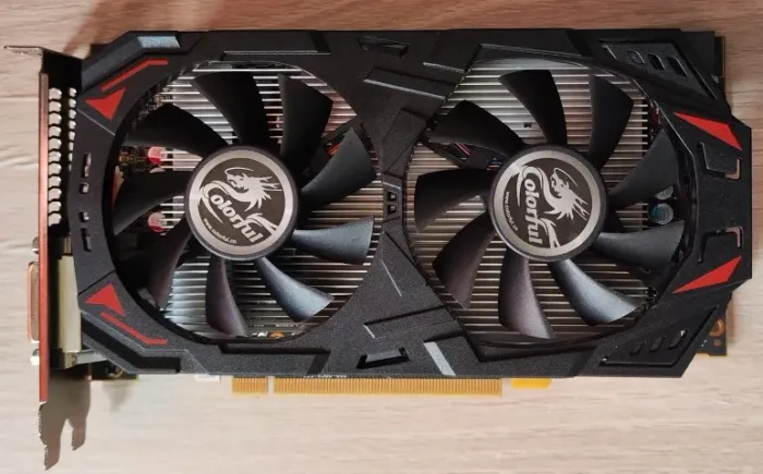 Placa de Vídeo AMD Radeon RX580 8Gb GDDR5 2048sp !