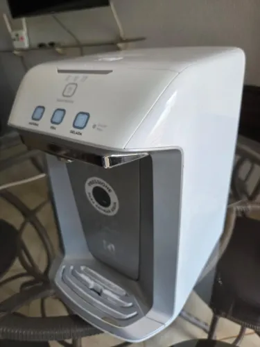 Filtro de Água Gelada Fria e Natural Elétrico Compacto Eletronico placa Electrolux Alerta