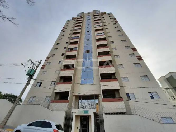 Apartamento Padrão para Alugar no Jardim Gibertoni - Conforto e Praticidade em São Carlos