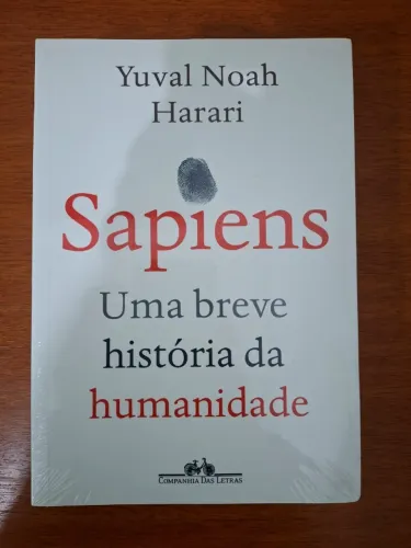 Livro Sapiens - Uma Breve História Da Humanidade (NOVO/LACRADO)