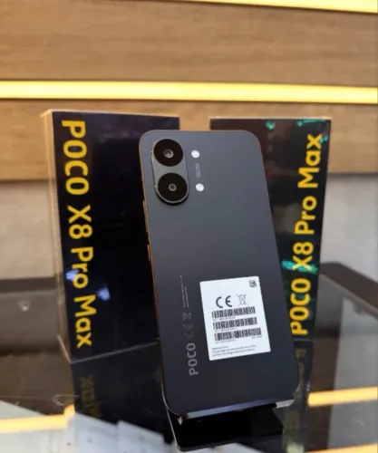 Xiaomi Poco X8 Pro Max 5G 256GB 12 RAM Lacrado