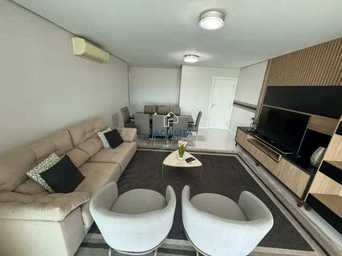 Alugo apartamento na Ponta Negra, mobiliado, 169 m², andar alto no Condomínio Ilha Bela-Ma