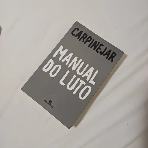 Livro Manual do Luto - Fabrício Carpinejar