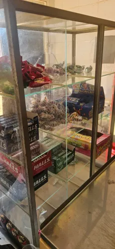 Baleiro de vidro