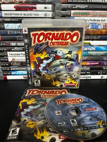 Tornado Outbreak PS3