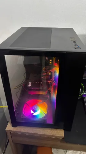 PC GAMER RYZEN 5 5500 + RX 6600 8GB | RODA TUDO EM FULL HD