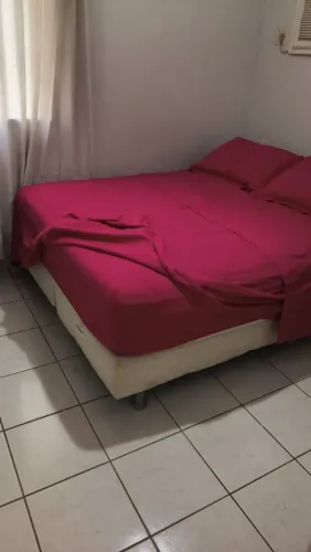 Cama Queen colchão + box