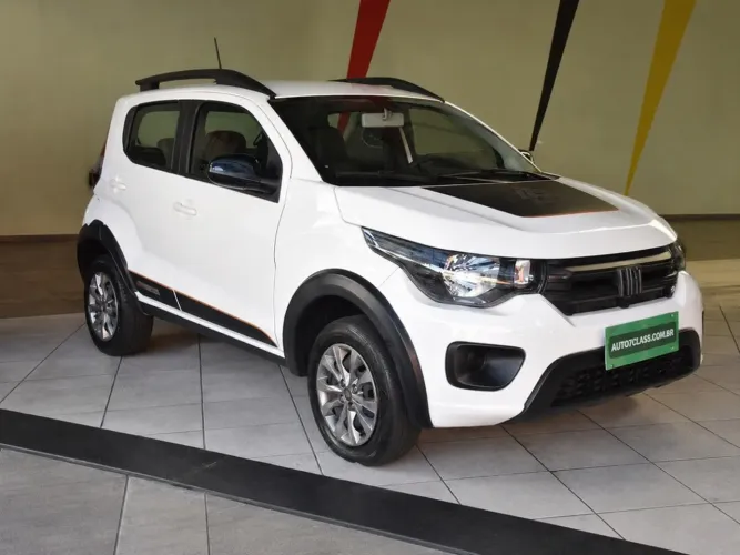 Fiat Mobi Trekking 1.0 Flex 5P 2024