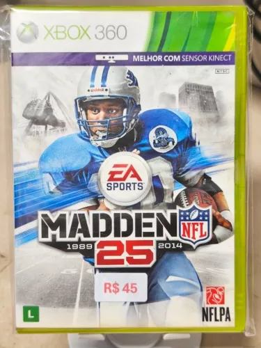 Madden NFL 25 - Xbox 360 - Envio pela Olx
