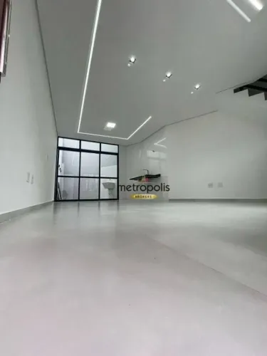 Sobrado com 2 dormitórios à venda, 72 m² por R$ 675.000,00 - Parque Oratório - Santo André