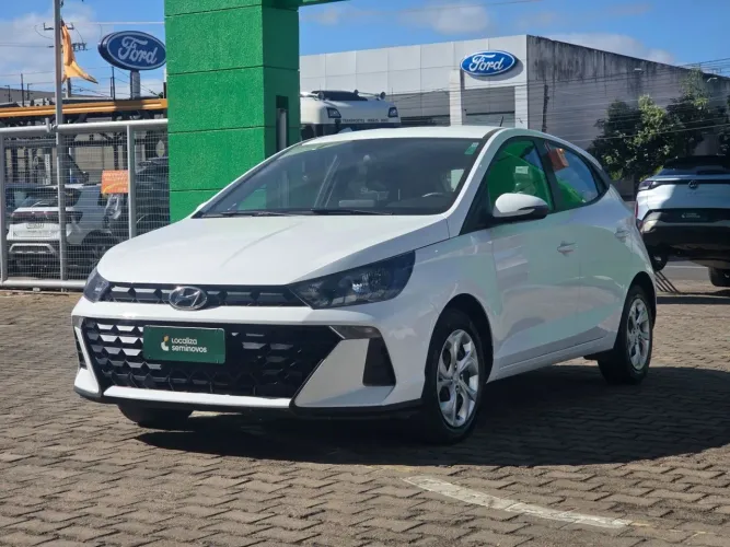 Hyundai HB20 Comfort Plus 1.0 Flex 12V Mec. 2025
