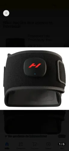 Hyperice Venom - Aquecedor e Massageador Térmico Original (Costas/Corpo)