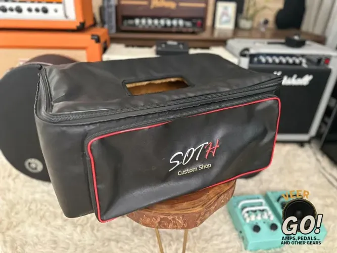 Bag SOTH de luxo para Amplificador EVH 5150 III 50w em couro