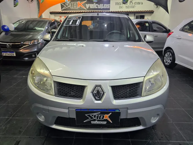 Renault Sandero Expression Flex 1.6 16V 5P 2011
