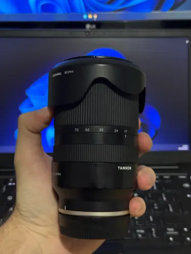 Lente Tamron 17-70 2.8 leia a descrição 