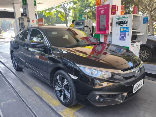 Honda Civic Sedan EX 2.0 Flex 16V Aut.4p 2018