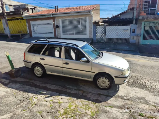 Volkswagen Parati 1000 MI 16V 2P E 4P 2000