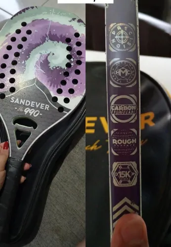 Raquete Beach tênis Sandever Br990 modelo 2022