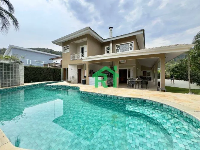 Casa à venda no condomínio Granville, Enseada, 6 Quartos, 9 Vagas, Guarujá/SP