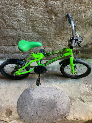 Vendo essa bicicleta infantil ela só tá com a pintura descascada 
