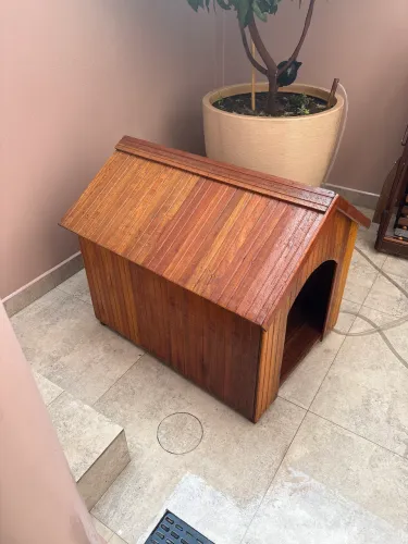 Casinha de cachorro