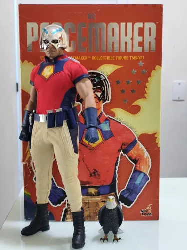 Pacificador Hot Toys reservado
